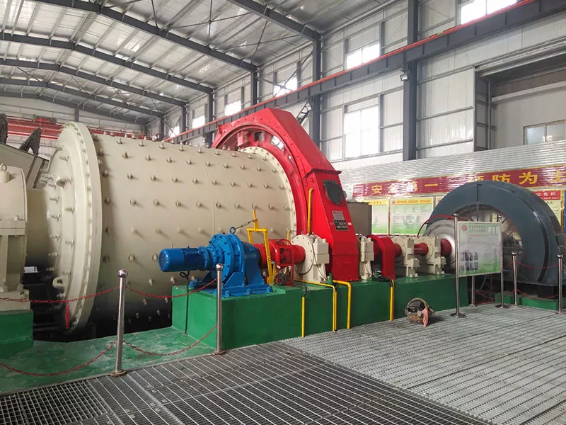 Shandong ပြည်နယ်ရှိ Hexi ရွှေသတ္တုတူးဖော်ရေး