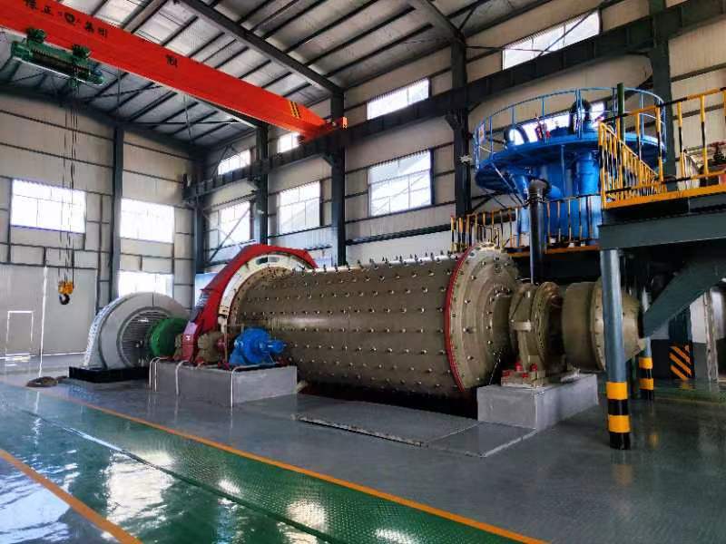 Qingdao Qingzhong Micaler etc အထွေထွေကန်ထရိုက်စာချုပ် Zhaoyuan Xindongzhuang 2,000 တန်နေ့စဉ်ရွှေထုတ်လုပ်ရေးစက်ရုံ