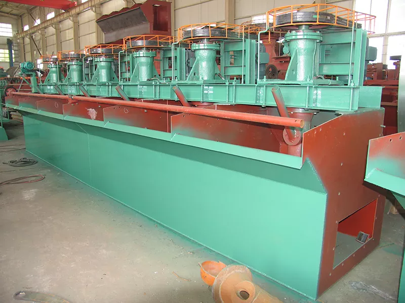 Flotation Cells စက်ကဘာလဲ။