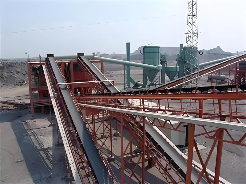 Belt conveyor