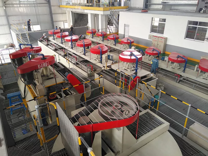 ခံနိုင်ရည်ရှိသည့် Self- Aspirative စက်မှု flotation ဆဲလ်ကိုဝတ်ဆင်ပါ